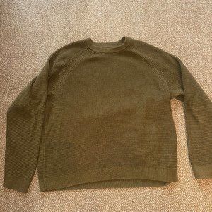 REI Co-op Branded Waffle Sweater